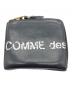 COMME des GARCONS（コムデギャルソン）の古着「HUGE LOGO コンパクトウォレット」｜ブラック
