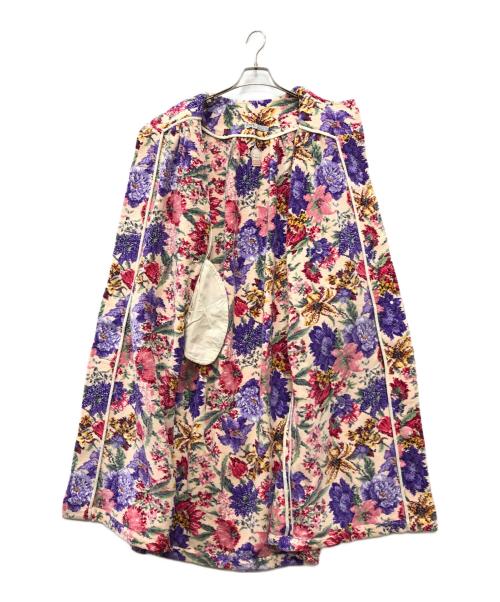 FEILER（フェイラー）FEILER (フェイラー) ノーカラーコート ピンク サイズ:下記参照の古着・服飾アイテム