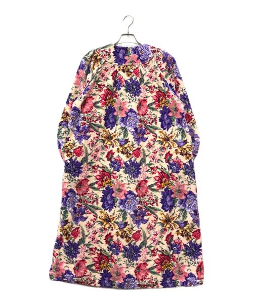 FEILER（フェイラー）FEILER (フェイラー) ノーカラーコート ピンク サイズ:下記参照の古着・服飾アイテム