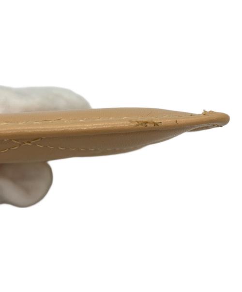 CHANEL（シャネル）CHANEL (シャネル) カンボンラインカードケース ベージュの古着・服飾アイテム