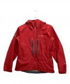mont-bellモンベル）の古着「ストリームジャケット」｜レッド