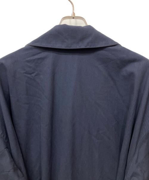 Tnewties（トゥエンティーズ）TNEWTIES (トゥエンティーズ) リバーシブルトレンチコート グレー×ネイビー サイズ:Sの古着・服飾アイテム