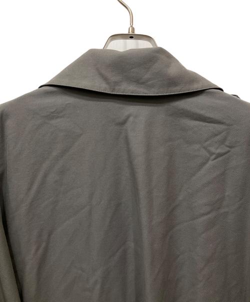 Tnewties（トゥエンティーズ）TNEWTIES (トゥエンティーズ) リバーシブルトレンチコート グレー×ネイビー サイズ:Sの古着・服飾アイテム