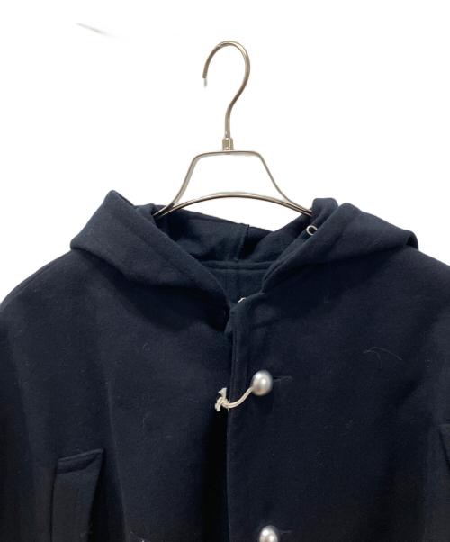 waiper（ワイパー）waiper (ワイパー) FRENCH WOOL CAPE ネイビー サイズ:S-Mの古着・服飾アイテム