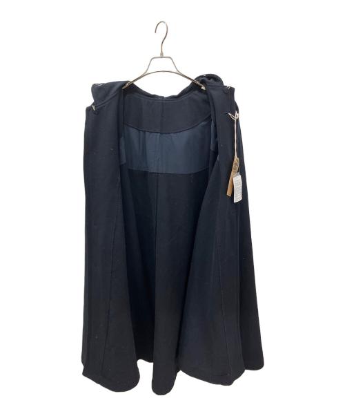 waiper（ワイパー）waiper (ワイパー) FRENCH WOOL CAPE ネイビー サイズ:S-Mの古着・服飾アイテム