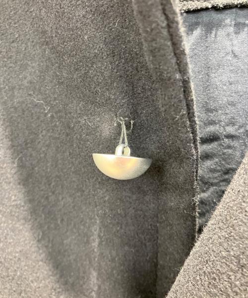 waiper（ワイパー）waiper (ワイパー) FRENCH WOOL CAPE ネイビー サイズ:S-Mの古着・服飾アイテム