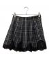 BURBERRY LONDON (バーバリーロンドン) ラップチェックスカート ブラック サイズ:UK6：5000円
