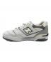 NEW BALANCE (ニューバランス) ローカットスニーカー グレー サイズ:26：7000円