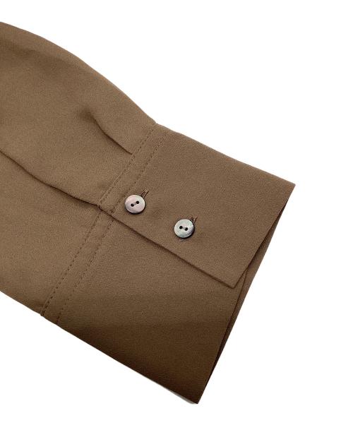 JOURNAL STANDARD（ジャーナルスタンダード）JOURNAL STANDARD (ジャーナルスタンダード) バックプリーツワンピース ブラウン サイズ:FREEの古着・服飾アイテム