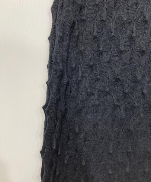 Open Sesame Club（オープンセサミクラブ）OPEN SESAME CLUB (オープンセサミクラブ) durian long skirt ネイビー サイズ:記載なしの古着・服飾アイテム