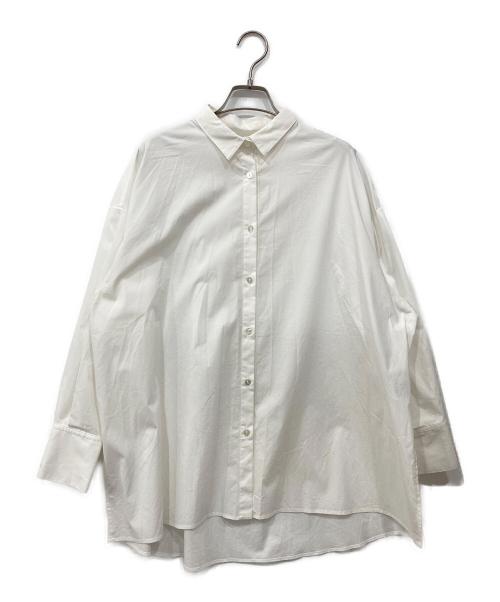 maison de dolce（メゾンドドルチェ）maison de dolce (メゾンドドルチェ) オーバーサイズシャツ ホワイト サイズ:Freeの古着・服飾アイテム