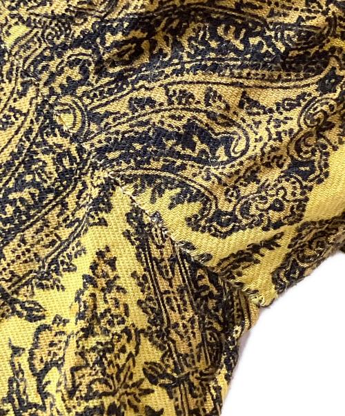 Uhr（ウーア）Uhr (ウーア) PAISLEY DRESS イエロー サイズ:36の古着・服飾アイテム