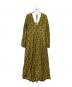 Uhr (ウーア) PAISLEY DRESS イエロー サイズ:36：7000円