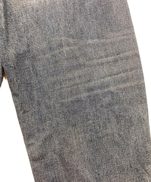YENN（イエン）YENN (イエン) CURVED SEAM DENIM PT インディゴ サイズ:38の古着・服飾アイテム