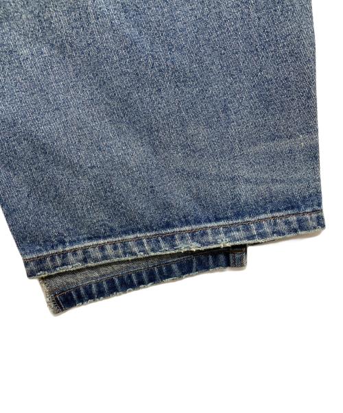 YENN（イエン）YENN (イエン) CURVED SEAM DENIM PT インディゴ サイズ:38の古着・服飾アイテム
