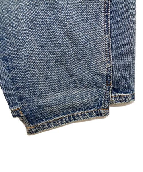 YENN（イエン）YENN (イエン) CURVED SEAM DENIM PT インディゴ サイズ:38の古着・服飾アイテム