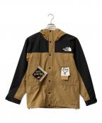 THE NORTH FACEザ ノース フェイス）の古着「Mountain Light Jacket(マウンテンライトジャケット)」｜ブラウン