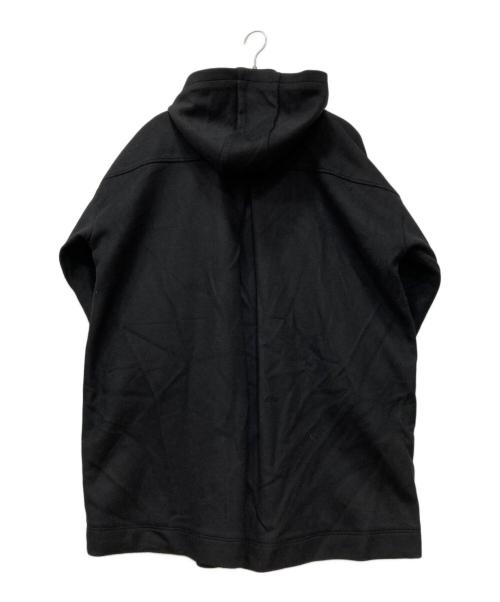 RIM.ARK（リムアーク）RIM.ARK (リムアーク) Wool hoodie over CT ブラック サイズ:38の古着・服飾アイテム