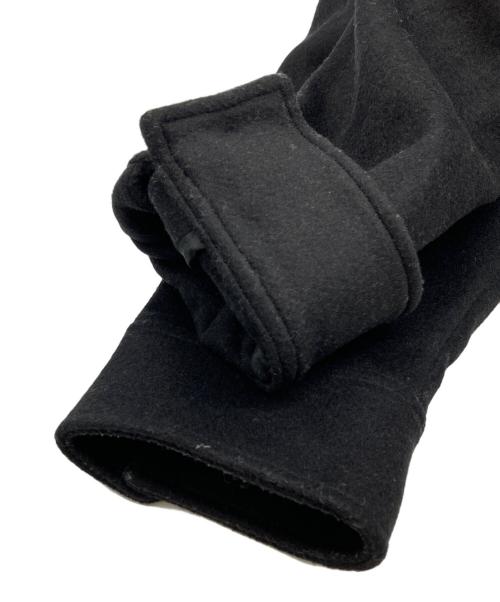 RIM.ARK（リムアーク）RIM.ARK (リムアーク) Wool hoodie over CT ブラック サイズ:38の古着・服飾アイテム