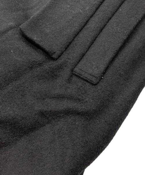 RIM.ARK（リムアーク）RIM.ARK (リムアーク) Wool hoodie over CT ブラック サイズ:38の古着・服飾アイテム