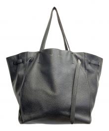 CELINE（セリーヌ）の古着「カバファントム ミディアム」｜ブラック