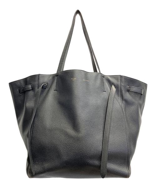 CELINE（セリーヌ）CELINE (セリーヌ) カバファントム ミディアム ブラックの古着・服飾アイテム