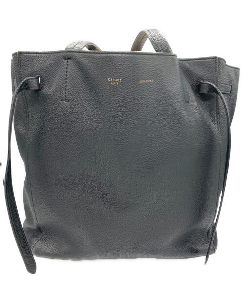 CELINE（セリーヌ）CELINE (セリーヌ) カバファントム ミディアム ブラックの古着・服飾アイテム