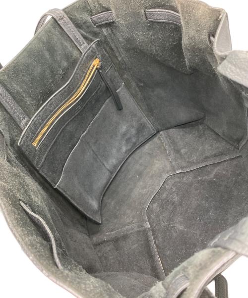 CELINE（セリーヌ）CELINE (セリーヌ) カバファントム ミディアム ブラックの古着・服飾アイテム