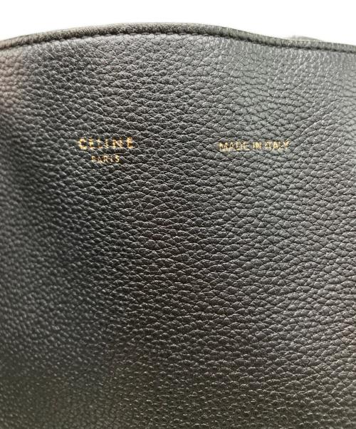 CELINE（セリーヌ）CELINE (セリーヌ) カバファントム ミディアム ブラックの古着・服飾アイテム