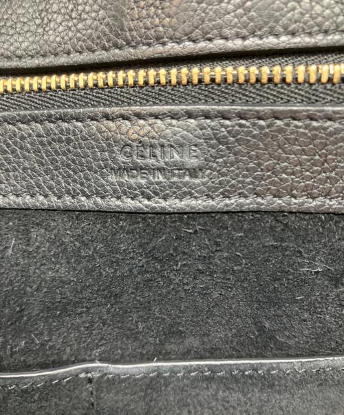 CELINE（セリーヌ）CELINE (セリーヌ) カバファントム ミディアム ブラックの古着・服飾アイテム