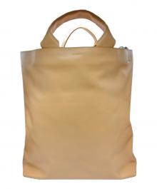 JIL SANDER（ジルサンダー）の古着「2WAYトートバッグ」｜ベージュ