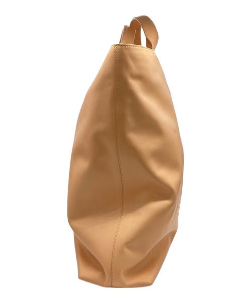 JIL SANDER（ジルサンダー）JIL SANDER (ジルサンダー) 2WAYトートバッグ ベージュの古着・服飾アイテム