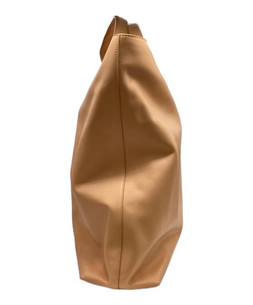 JIL SANDER（ジルサンダー）JIL SANDER (ジルサンダー) 2WAYトートバッグ ベージュの古着・服飾アイテム