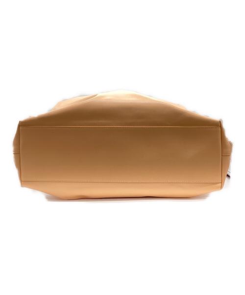 JIL SANDER（ジルサンダー）JIL SANDER (ジルサンダー) 2WAYトートバッグ ベージュの古着・服飾アイテム