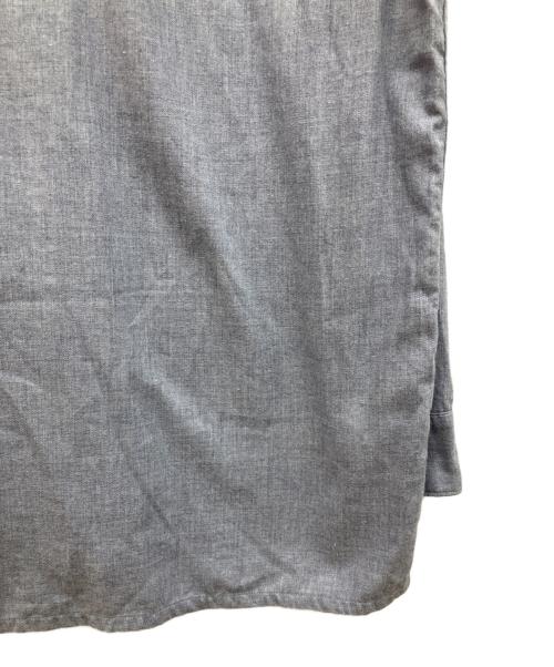 COMOLI（コモリ）COMOLI (コモリ) コットンカシミヤ オープンカラーシャツ ブルー サイズ:2の古着・服飾アイテム