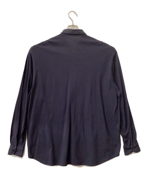 COMOLI（コモリ）COMOLI (コモリ) コットンジャージ コモリシャツ パープル サイズ:2の古着・服飾アイテム