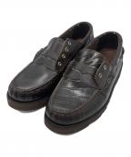 SEBAGO×Engineered Garmentsセバゴ×エンジニアドガーメンツ）の古着「Slip-on -Exotic Combo」｜ブラウン