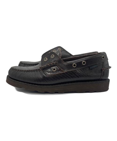 SEBAGO（セバゴ）SEBAGO (セバゴ) Engineered Garments (エンジニアドガーメンツ) Slip-on -Exotic Combo ブラウン サイズ:27.7cm/US9.5R/EUR43.5/UK9の古着・服飾アイテム