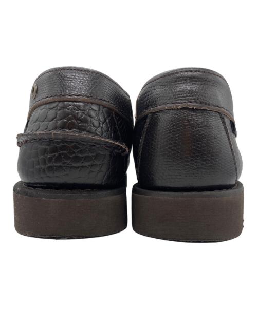 SEBAGO（セバゴ）SEBAGO (セバゴ) Engineered Garments (エンジニアドガーメンツ) Slip-on -Exotic Combo ブラウン サイズ:27.7cm/US9.5R/EUR43.5/UK9の古着・服飾アイテム