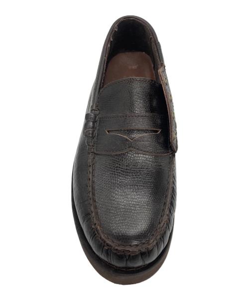 SEBAGO（セバゴ）SEBAGO (セバゴ) Engineered Garments (エンジニアドガーメンツ) Slip-on -Exotic Combo ブラウン サイズ:27.7cm/US9.5R/EUR43.5/UK9の古着・服飾アイテム