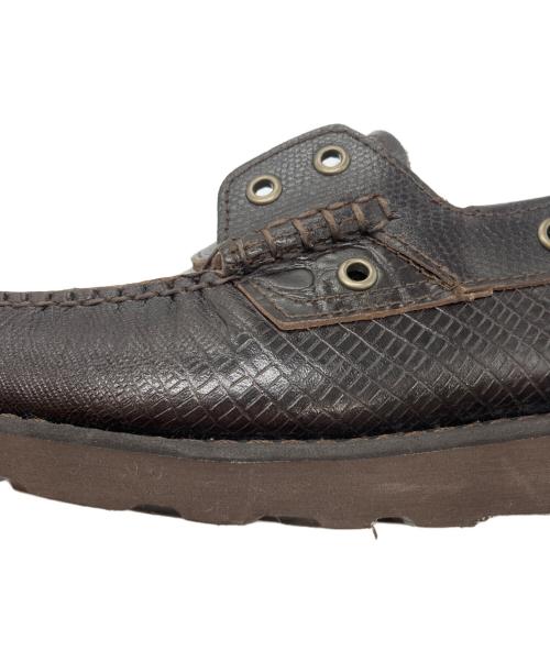 SEBAGO（セバゴ）SEBAGO (セバゴ) Engineered Garments (エンジニアドガーメンツ) Slip-on -Exotic Combo ブラウン サイズ:27.7cm/US9.5R/EUR43.5/UK9の古着・服飾アイテム