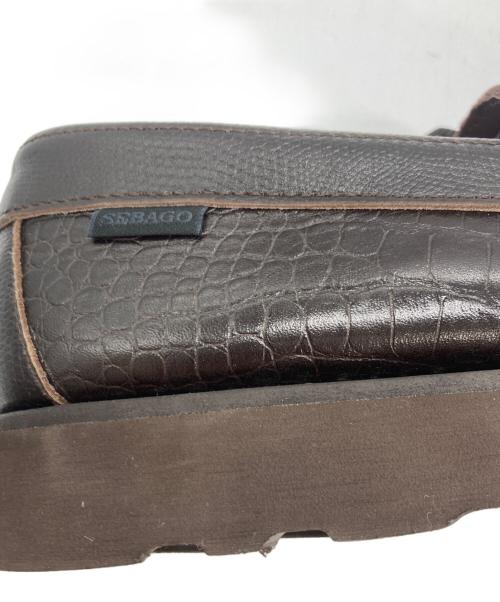 SEBAGO（セバゴ）SEBAGO (セバゴ) Engineered Garments (エンジニアドガーメンツ) Slip-on -Exotic Combo ブラウン サイズ:27.7cm/US9.5R/EUR43.5/UK9の古着・服飾アイテム