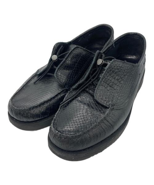 SEBAGO（セバゴ）SEBAGO (セバゴ) Engineered Garments (エンジニアドガーメンツ) Coverdeck  Combo/レザーシューズ ブラック サイズ:28.81CM/US9.5R/EUR43.5/UK9の古着・服飾アイテム