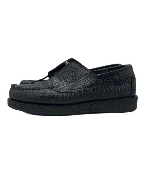 SEBAGO（セバゴ）SEBAGO (セバゴ) Engineered Garments (エンジニアドガーメンツ) Coverdeck  Combo/レザーシューズ ブラック サイズ:28.81CM/US9.5R/EUR43.5/UK9の古着・服飾アイテム