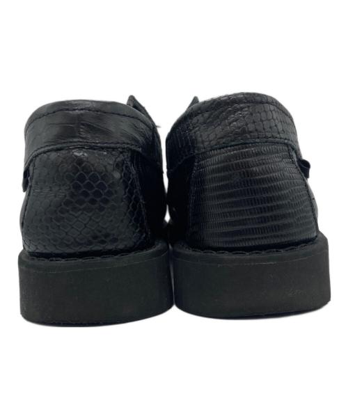 SEBAGO（セバゴ）SEBAGO (セバゴ) Engineered Garments (エンジニアドガーメンツ) Coverdeck  Combo/レザーシューズ ブラック サイズ:28.81CM/US9.5R/EUR43.5/UK9の古着・服飾アイテム