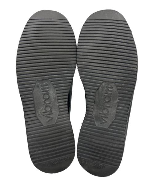 SEBAGO（セバゴ）SEBAGO (セバゴ) Engineered Garments (エンジニアドガーメンツ) Coverdeck  Combo/レザーシューズ ブラック サイズ:28.81CM/US9.5R/EUR43.5/UK9の古着・服飾アイテム