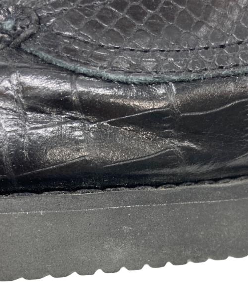 SEBAGO（セバゴ）SEBAGO (セバゴ) Engineered Garments (エンジニアドガーメンツ) Coverdeck  Combo/レザーシューズ ブラック サイズ:28.81CM/US9.5R/EUR43.5/UK9の古着・服飾アイテム