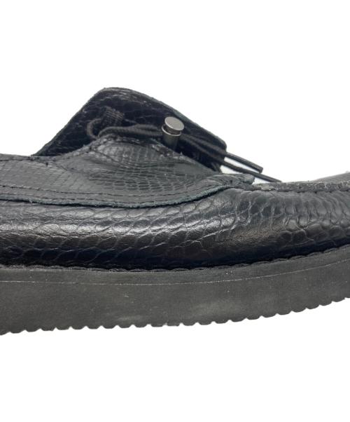 SEBAGO（セバゴ）SEBAGO (セバゴ) Engineered Garments (エンジニアドガーメンツ) Coverdeck  Combo/レザーシューズ ブラック サイズ:28.81CM/US9.5R/EUR43.5/UK9の古着・服飾アイテム