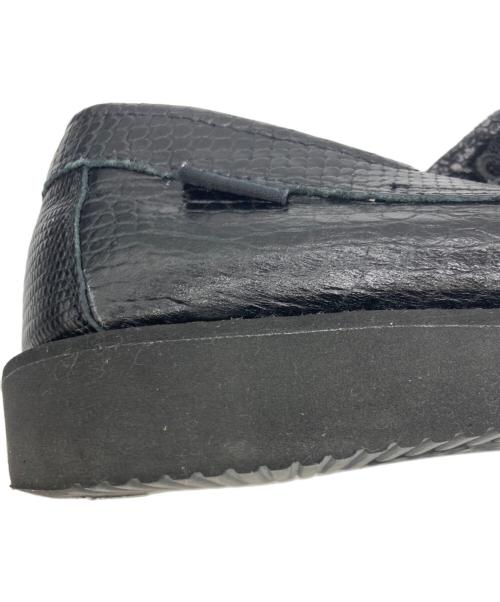 SEBAGO（セバゴ）SEBAGO (セバゴ) Engineered Garments (エンジニアドガーメンツ) Coverdeck  Combo/レザーシューズ ブラック サイズ:28.81CM/US9.5R/EUR43.5/UK9の古着・服飾アイテム