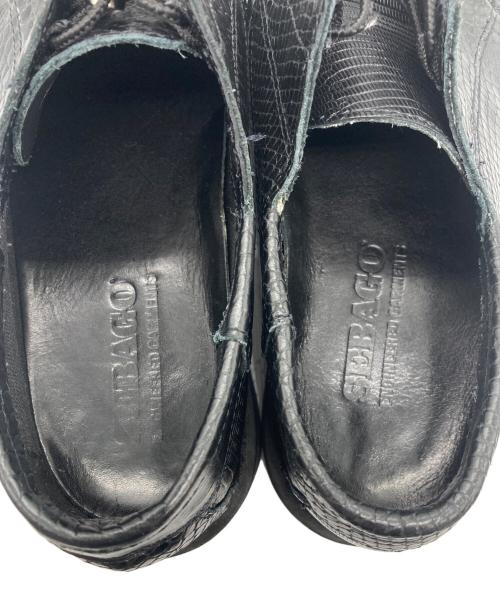 SEBAGO（セバゴ）SEBAGO (セバゴ) Engineered Garments (エンジニアドガーメンツ) Coverdeck  Combo/レザーシューズ ブラック サイズ:28.81CM/US9.5R/EUR43.5/UK9の古着・服飾アイテム